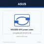 Cable de alimentación para ASUS serie ESC4000 compatible con NVIDIA H100, marca ASUS