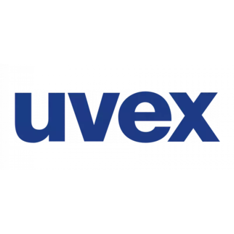 uvex unilite thermo plus guantes de trabajo contra el frío, talla 10, puño de punto, forro de acrílico y lana virgen, recubrimiento de espuma de polímero en la palma, negro/gris, 10 pares (6059210)