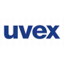 uvex unilite thermo plus guantes de trabajo contra el frío, talla 10, puño de punto, forro de acrílico y lana virgen, recubrimiento de espuma de polímero en la palma, negro/gris, 10 pares (6059210)