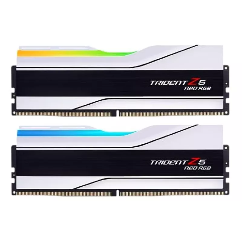 G.Skill Trident Z5 Neo EXPO RGB 64GB (2x32GB) DDR5 PC5-48000C30 6000MHz Kit de doble canal
