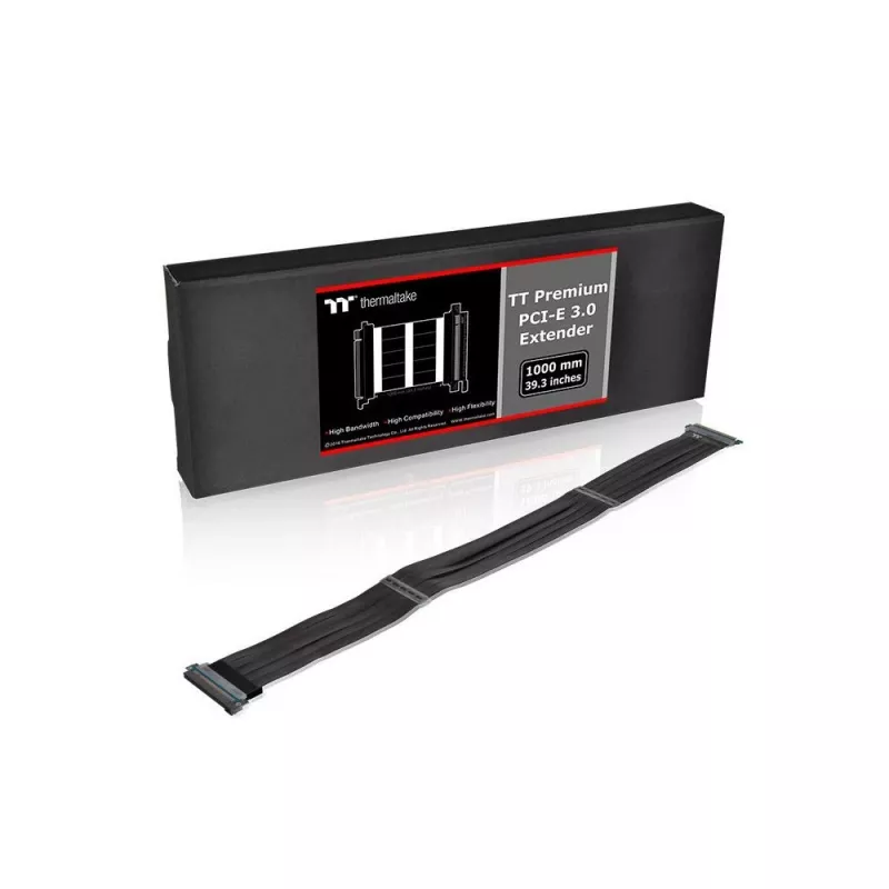 Cable prolongador Riser TT Premium PCI-E 3.0 X16 - 1000 mm