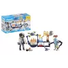 Playmobil 71450 My Life: Investigador con robots – Fiesta científica en el laboratorio con dron de transporte y robots – Divertido artículo de juego de rol imaginativo