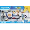 Playmobil 71450 My Life: Investigador con robots – Fiesta científica en el laboratorio con dron de transporte y robots – Divertido artículo de juego de rol imaginativo