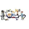 Playmobil 71450 My Life: Investigador con robots – Fiesta científica en el laboratorio con dron de transporte y robots – Divertido artículo de juego de rol imaginativo