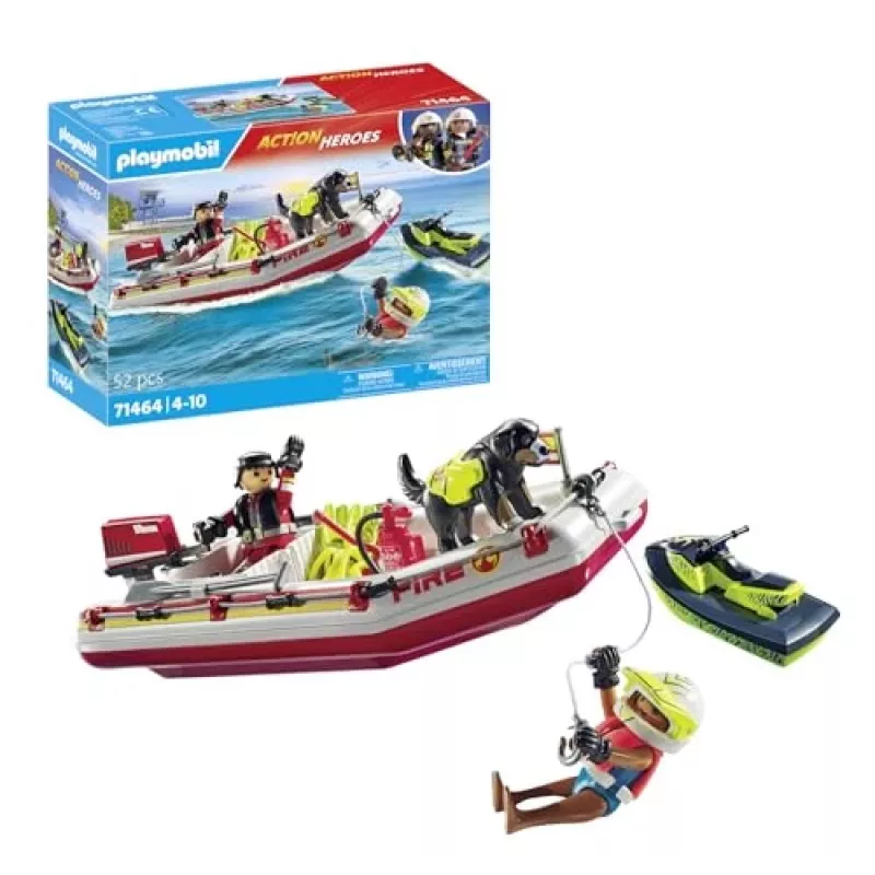 Set de juego de acción/aventura PLAYMOBIL 71464 multicolor edad 4-10