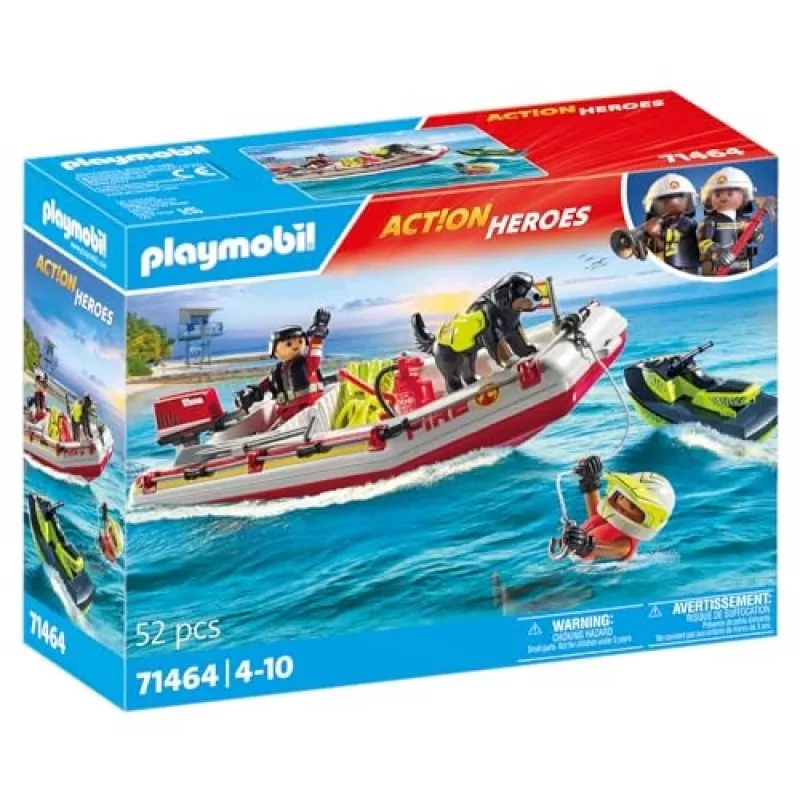 Set de juego de acción/aventura PLAYMOBIL 71464 multicolor edad 4-10