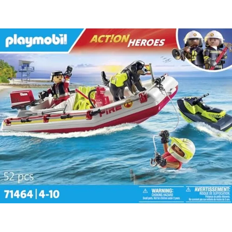 Set de juego de acción/aventura PLAYMOBIL 71464 multicolor edad 4-10
