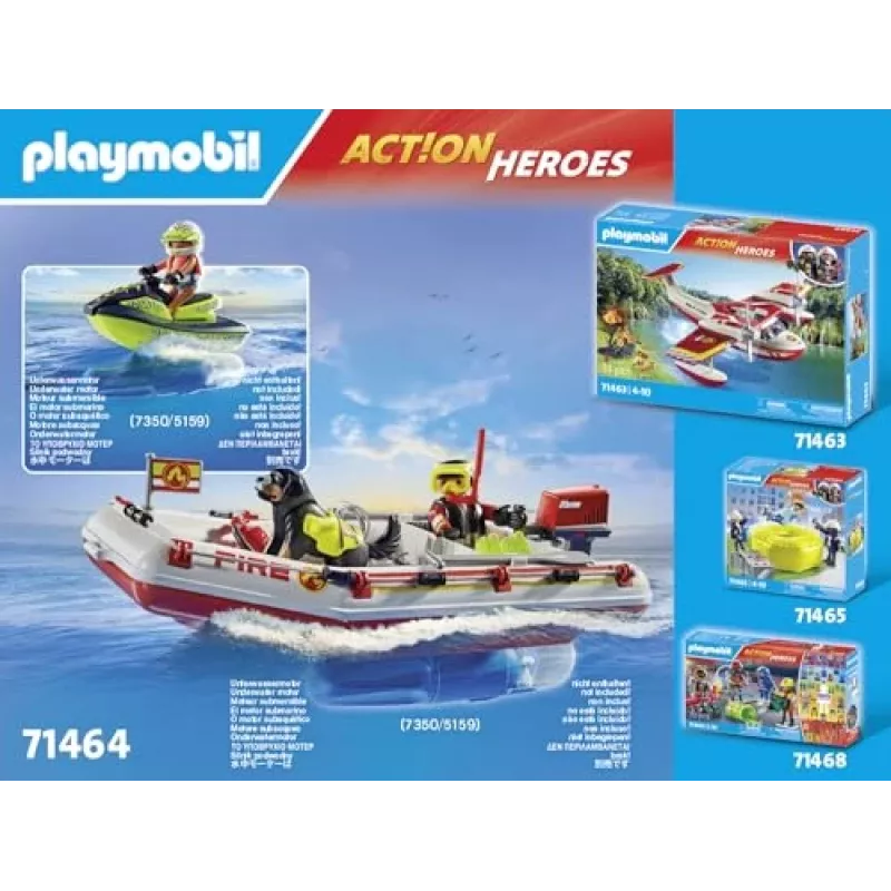 Set de juego de acción/aventura PLAYMOBIL 71464 multicolor edad 4-10