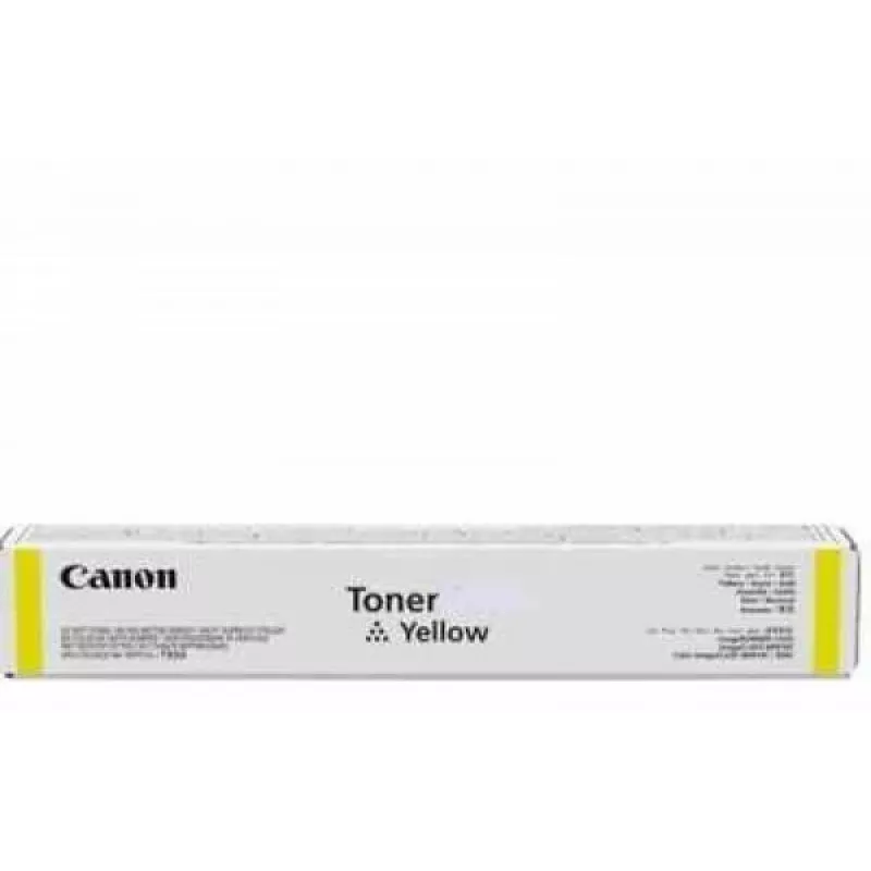 Cartucho de tóner Canon C-EXV 54 original amarillo