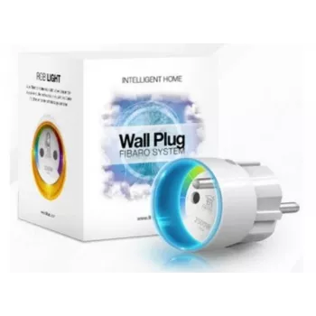 Fibaro FGWPE-102 ZW5 Smart Plug blanco