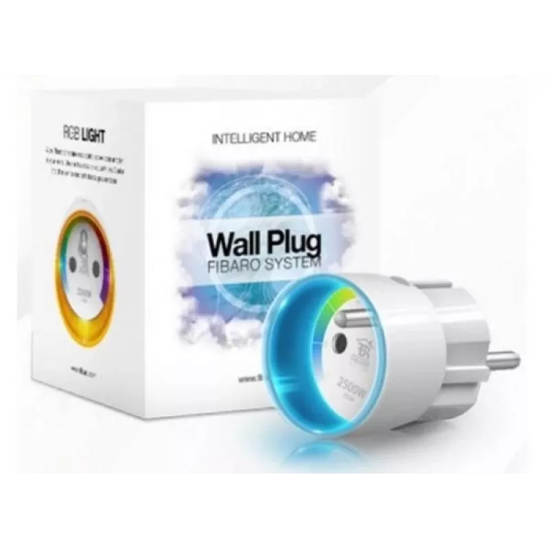 Fibaro FGWPE-102 ZW5 Smart Plug blanco