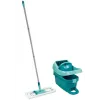 Leifheit set de fregona plumero limpieza Professional XL verde con carro 55096