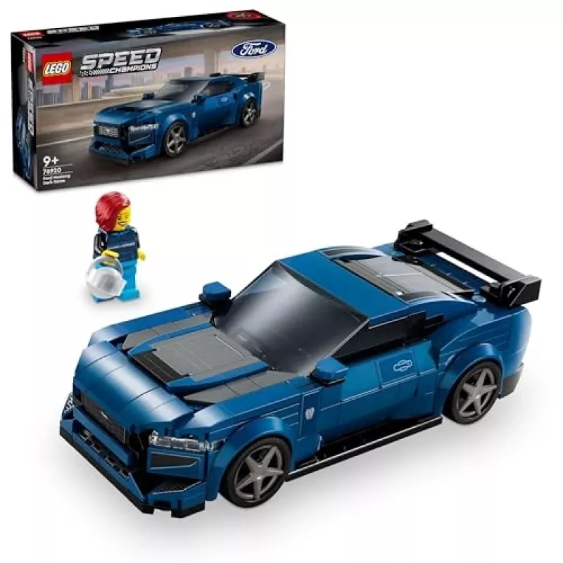 LEGO SPEED CHAMPIONS 76920 Ford Mustang Dark Horse Coche deportivo