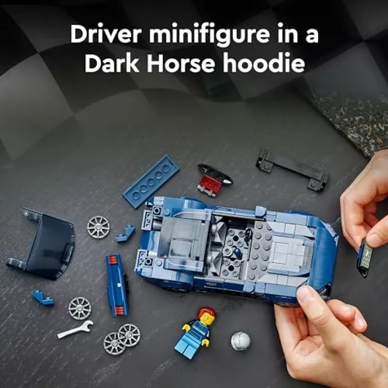 LEGO SPEED CHAMPIONS 76920 Ford Mustang Dark Horse Coche deportivo