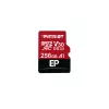 Tarjeta microSDXC PATRIOT PEF256GEP31MCX 256 GB Class 10 U3 V30 lectura 100 MB/s escritura 80 MB/s con adaptador SD