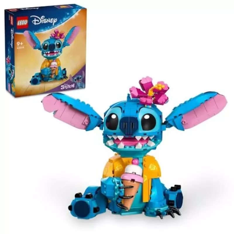 LEGO | Disney Stitch set de juguete infantil construible con helado 43249