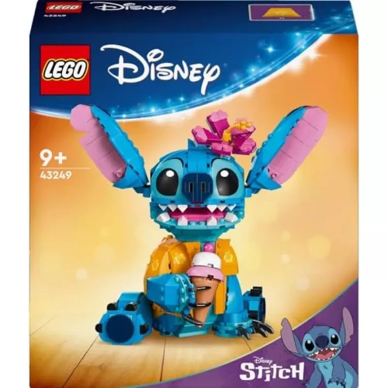 LEGO | Disney Stitch set de juguete infantil construible con helado 43249