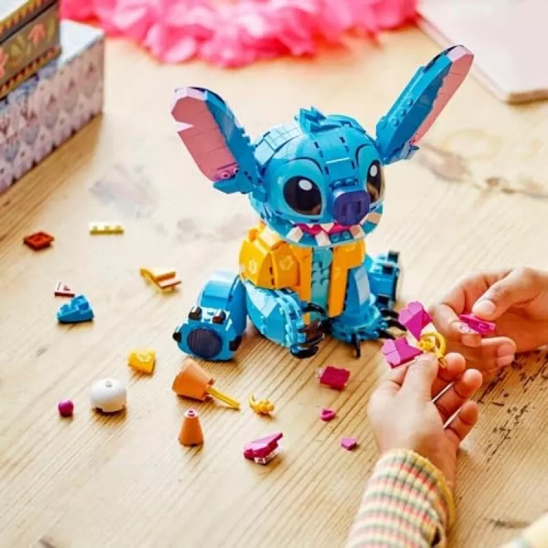 LEGO | Disney Stitch set de juguete infantil construible con helado 43249