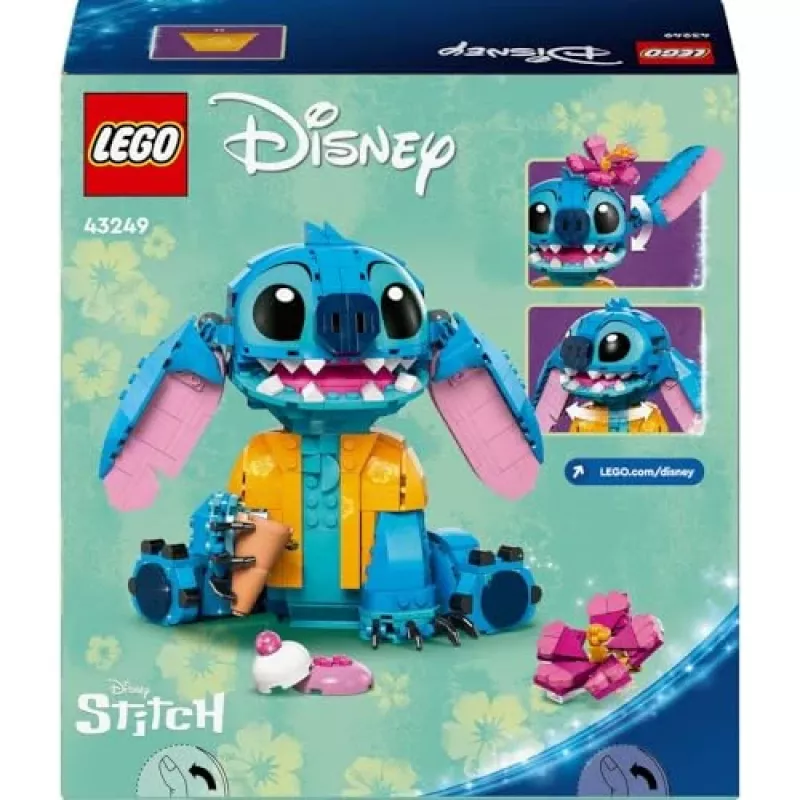LEGO | Disney Stitch set de juguete infantil construible con helado 43249