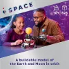 LEGO Technic Planeta Tierra y Luna en órbita, juegos espaciales para niños y niñas a partir de 10 años, sistema solar, juguete de construcción con planetas