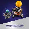 LEGO Technic Planeta Tierra y Luna en órbita, juegos espaciales para niños y niñas a partir de 10 años, sistema solar, juguete de construcción con planetas