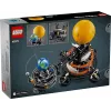 LEGO Technic Planeta Tierra y Luna en órbita, juegos espaciales para niños y niñas a partir de 10 años, sistema solar, juguete de construcción con planetas