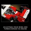 Set LEGO McLaren MP4/4 Ayrton Senna 10330 — modelo LEGO ICONS a escala