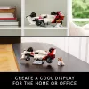 Set LEGO McLaren MP4/4 Ayrton Senna 10330 — modelo LEGO ICONS a escala