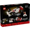 Set LEGO McLaren MP4/4 Ayrton Senna 10330 — modelo LEGO ICONS a escala
