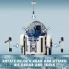 LEGO Star Wars 75379 R2-D2 set de construcción con minifigura de Darth Malak, 1050 piezas, 10+