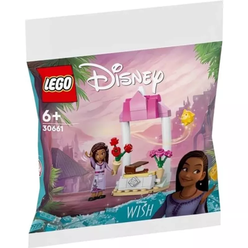 LEGO Disney Wish El puesto de bienvenida de Asha 30661 Polybag