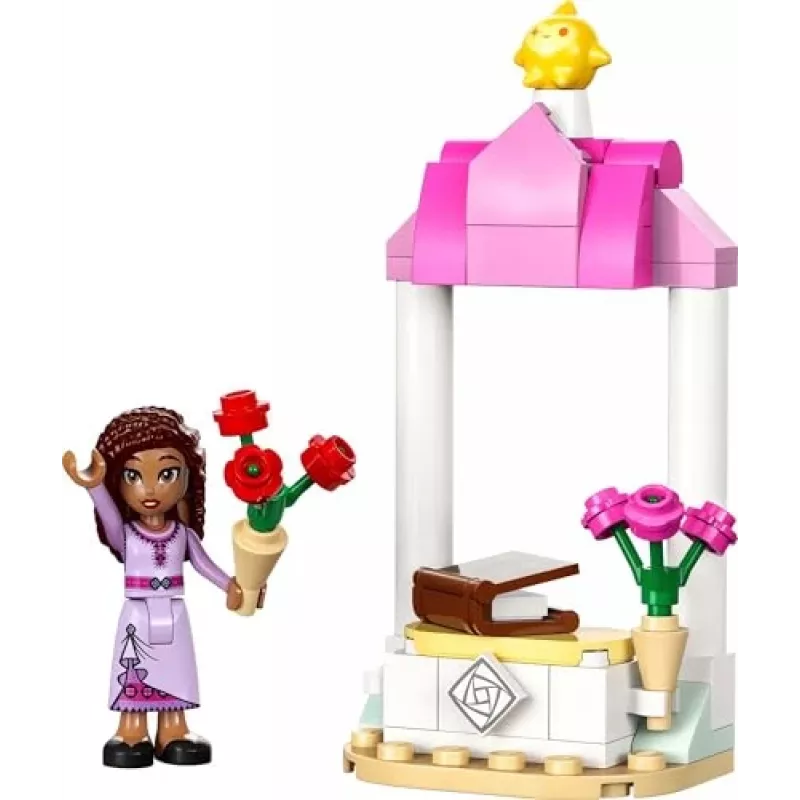 LEGO Disney Wish El puesto de bienvenida de Asha 30661 Polybag