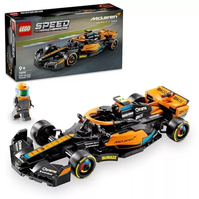 LEGO Speed Champions coche de Fórmula 1 McLaren 2023 modelo 76919 set