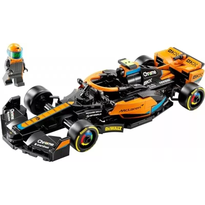 LEGO Speed Champions coche de Fórmula 1 McLaren 2023 modelo 76919 set