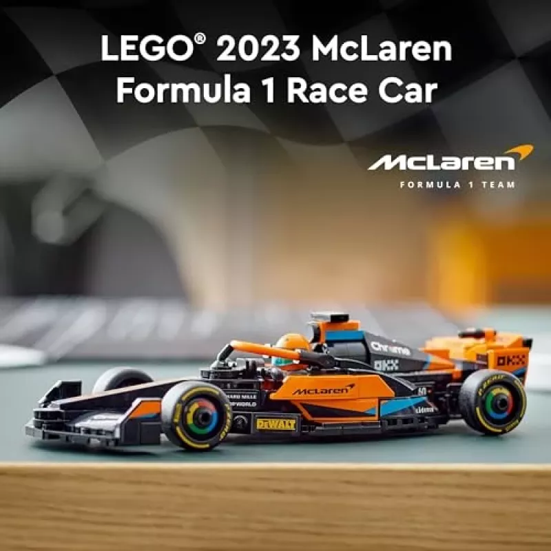 LEGO Speed Champions coche de Fórmula 1 McLaren 2023 modelo 76919 set