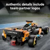 LEGO Speed Champions coche de Fórmula 1 McLaren 2023 modelo 76919 set