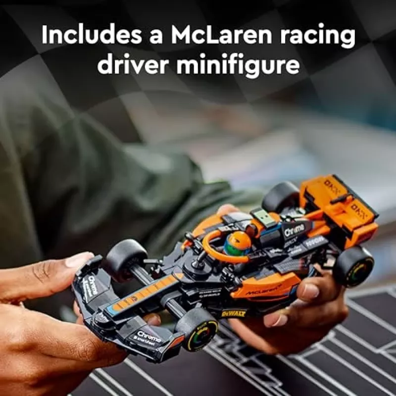 LEGO Speed Champions coche de Fórmula 1 McLaren 2023 modelo 76919 set