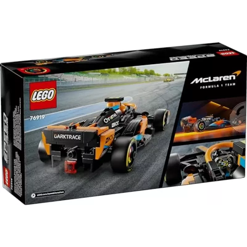 LEGO Speed Champions coche de Fórmula 1 McLaren 2023 modelo 76919 set
