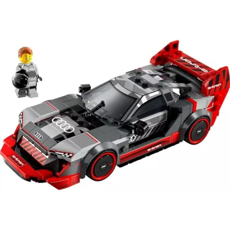 LEGO Speed Champions 76921 Audi S1 E-Tron Quattro Set de coche de carreras construible