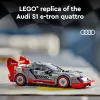 LEGO Speed Champions 76921 Audi S1 E-Tron Quattro Set de coche de carreras construible