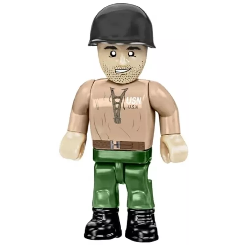 Set de construcción Cobi LCVP Higgins Boat 715 piezas edad 8+