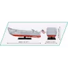 Set de construcción Cobi LCVP Higgins Boat 715 piezas edad 8+