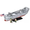 Set de construcción Cobi LCVP Higgins Boat 715 piezas edad 8+