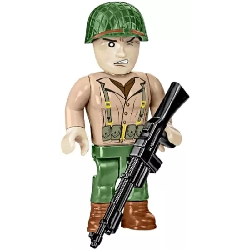 Set de construcción Cobi LCVP Higgins Boat 715 piezas edad 8+