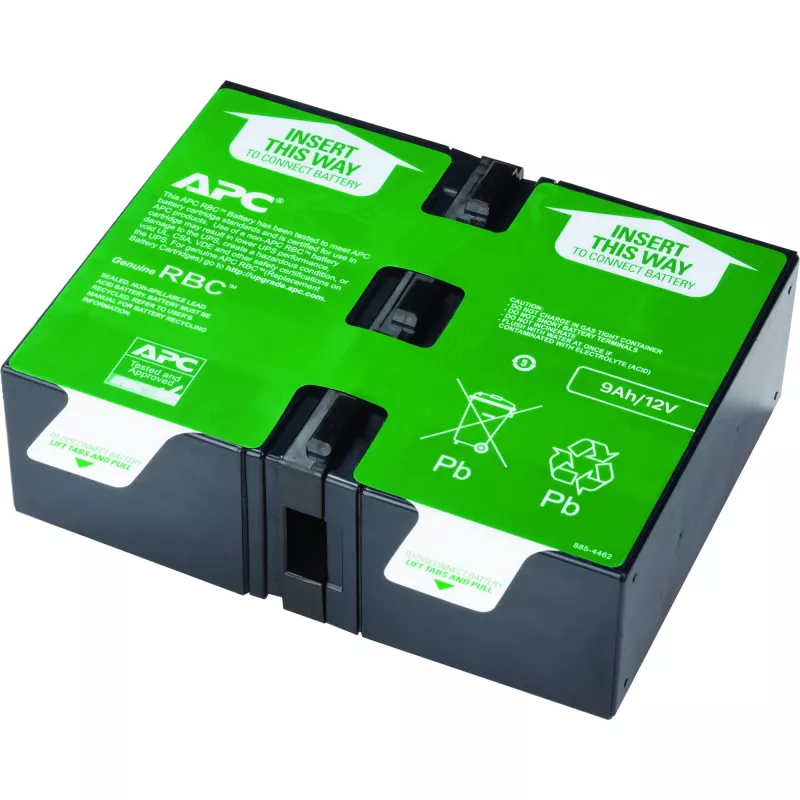 Cartucho de batería de repuesto APC APCRBC124 (OEM)