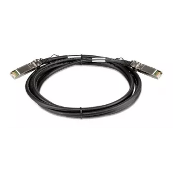 Cable de apilamiento D-Link 3M SFP+ Direct Attach, 3 m, SFP+, SFP+, conector macho/conector macho