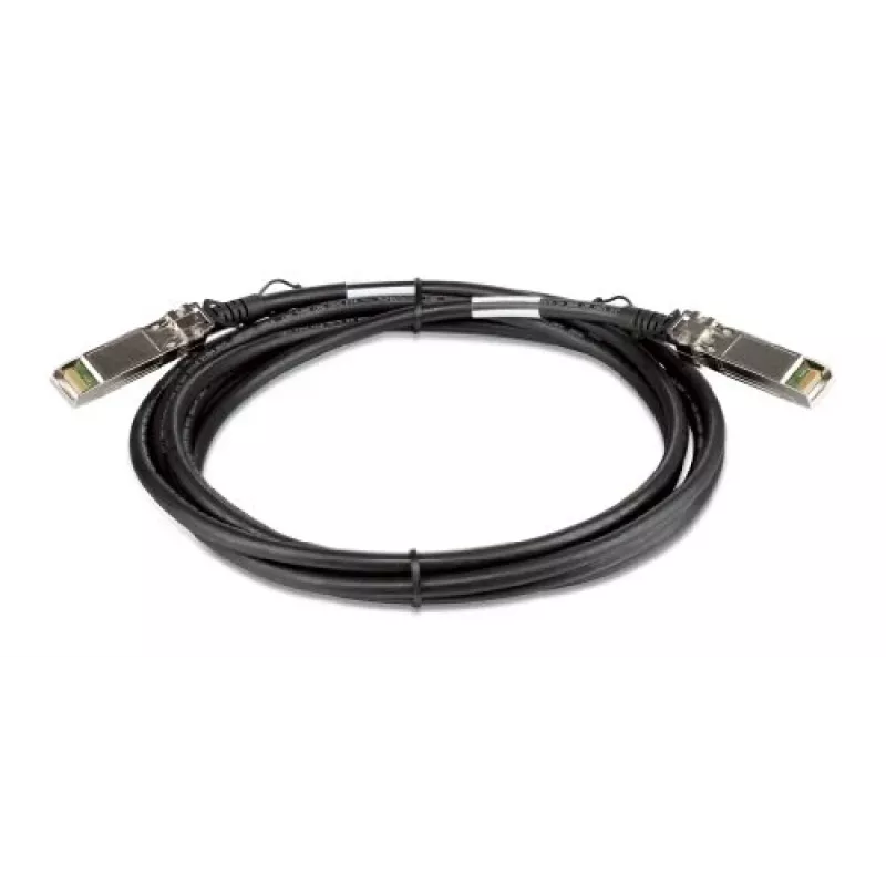 Cable de apilamiento D-Link 3M SFP+ Direct Attach, 3 m, SFP+, SFP+, conector macho/conector macho