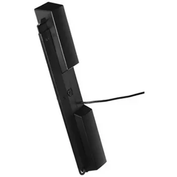 Barra de sonido USB Lenovo negra 2.0 canales 2,5 W
