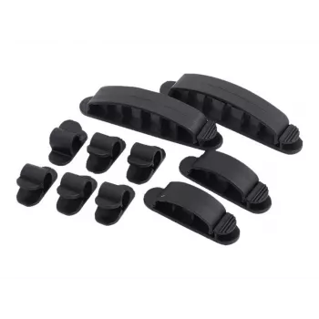 LogiLink KAB0039 bridas negro 10 uds.