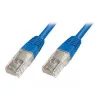 Cable de parcheo U/UTP Cat.5e PVC 3 m azul
